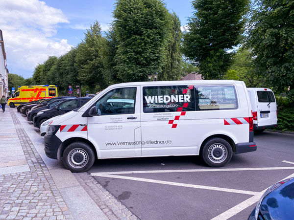 vermessung gebäude pirna